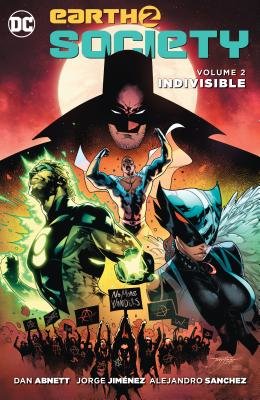 Couverture : Earth 2, society: Indivisible