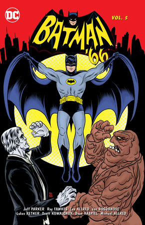 Couverture : Batman '66, tome 5