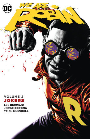 Couverture : We are Robin: Jokers