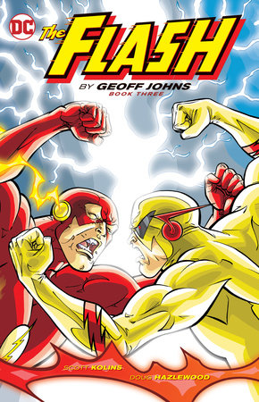 Couverture : The Flash by Geoff Johns