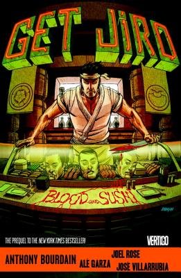 Couverture : Blood and Sushi