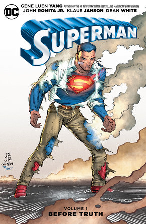 Couverture : Superman