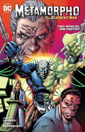 Couverture : Metamorpho: Two Worlds, One Destiny