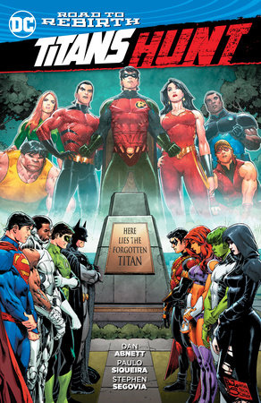 Couverture : Titans Hunt