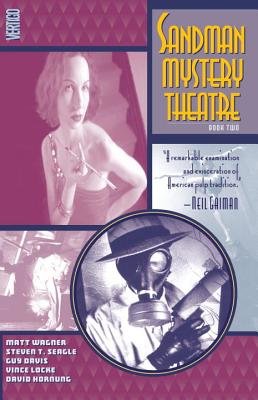 Couverture : Sandman Mystery Theatre