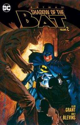 Couverture : Batman, shadow of the bat