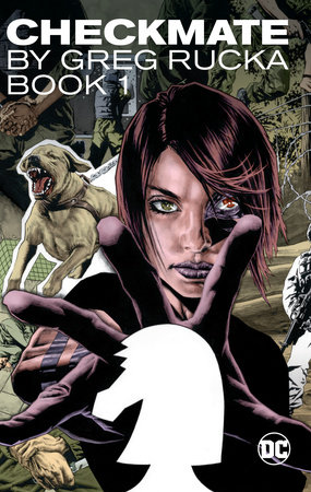 Couverture : Checkmate by Greg Rucka