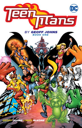 Couverture : Teen Titans