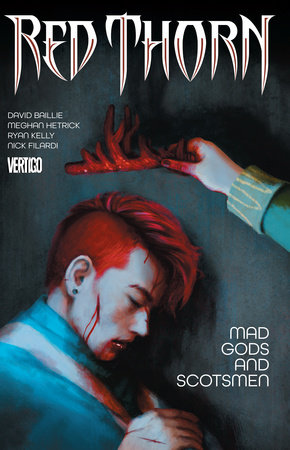 Couverture : Red Thorn, tome 2 : Mad Gods and Scotsmen