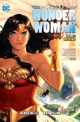 Couverture : The legend of Wonder Woman