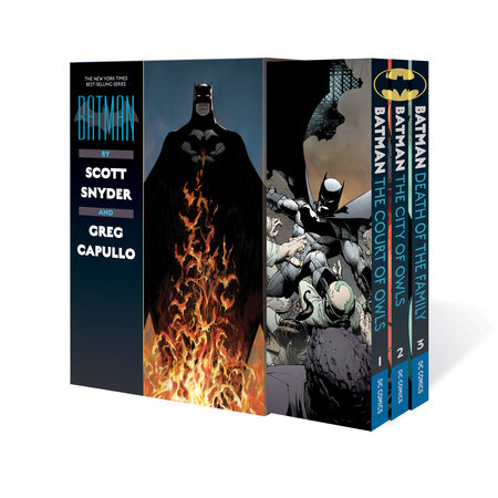 Couverture : Batman by Scott Snyder and Greg Capullo Box Set