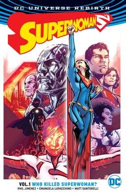 Couverture : Superwoman: Who killed Superwoman?