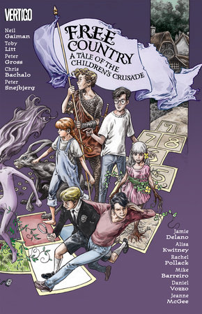Couverture : Free Country: The Children's Crusade