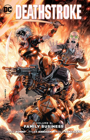 Couverture : Deathstroke: Family business