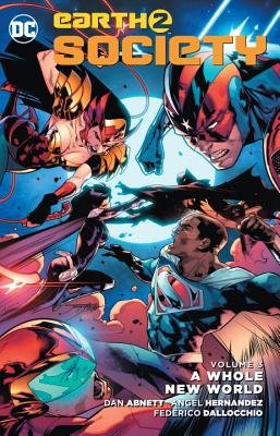 Couverture : Earth 2, society: A whole new world
