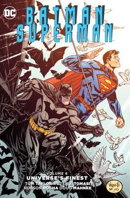 Couverture : Batman/Superman