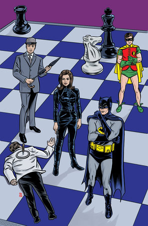 Couverture : Batman '66 Meets John Steed and Emma Peel
