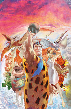 Couverture : The Flintstones