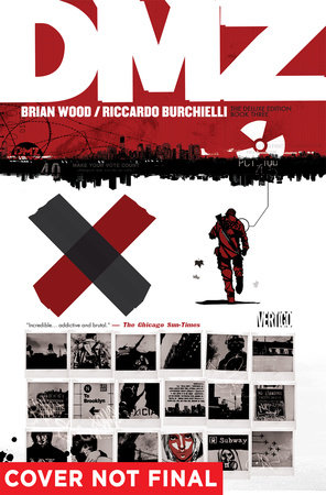 Couverture : DMZ Book Three