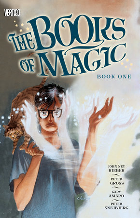 Couverture : Books of Magic Book One