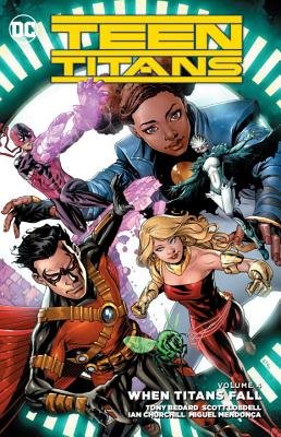 Couverture : Teen Titans, tome 4 : When Titans Fall