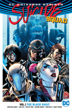 Couverture : Suicide Squad