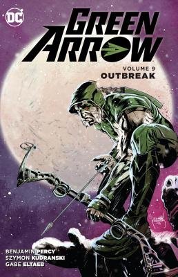 Couverture : Green Arrow: Outbreak