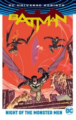 Couverture : Batman: Night of the monster men