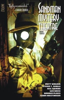 Couverture : Sandman Mystery Theatre Book 3