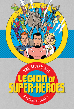 Couverture : Legion of Super Heroes