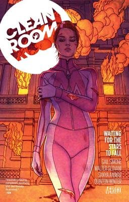 Couverture : Clean room: Waiting for the stars to fall