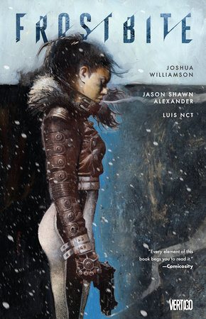 Couverture : Frostbite