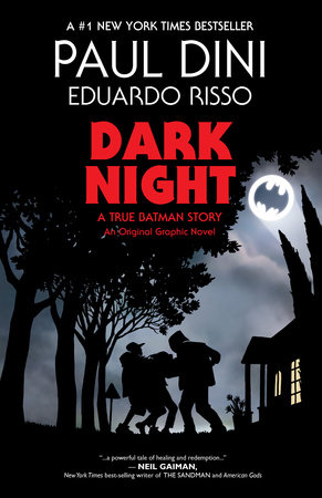 Couverture : Dark Night a True Batman Story