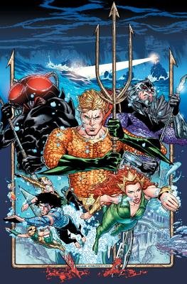 Couverture : Aquaman