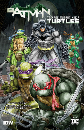 Couverture : Batman/Teenage Mutant Ninja Turtles