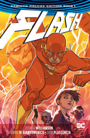 The Flash: The Rebirth Deluxe Edition Book 1 