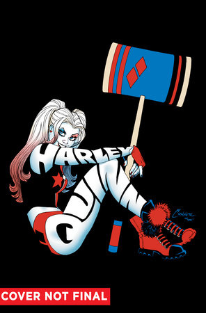 Couverture : Harley Quinn, tome 6 : White and Red All Over