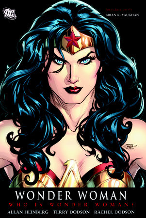 Couverture : Who Is Wonder Woman?