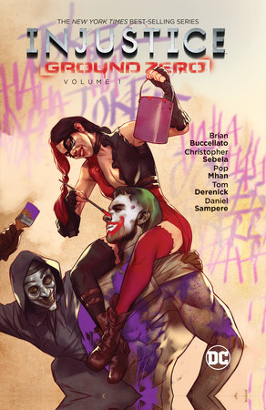 Couverture : Injustice Ground Zero