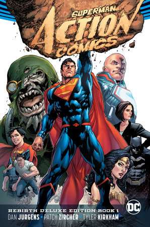Couverture : Superman Action Comics