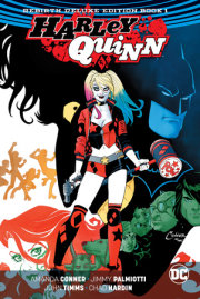 Harley Quinn: The Rebirth Deluxe Edition Book 1 