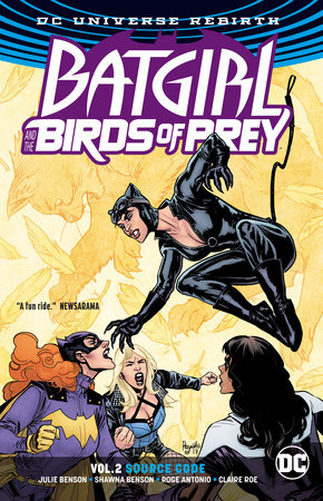 Couverture : Batgirl and the Birds of Prey: Source code