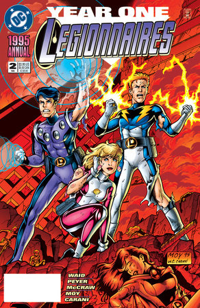 Couverture : Legionnaires Book Two