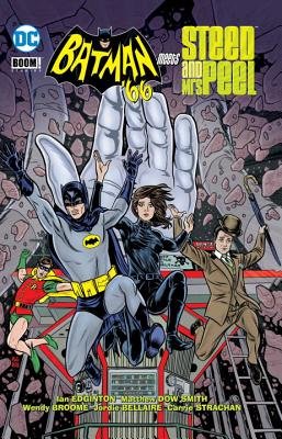 Couverture : Batman '66 Meets Steed and Mrs. Peel