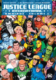 Justice League International Omnibus Vol. 1 