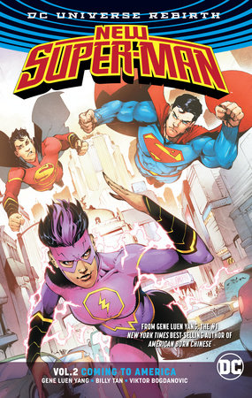 Couverture : New Super-Man