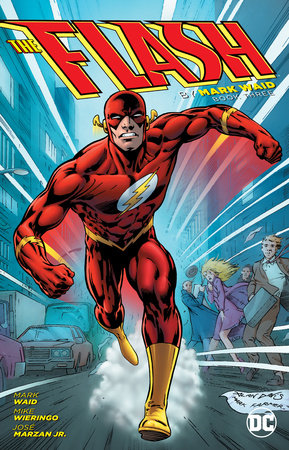 Couverture : The Flash by Mark Waid