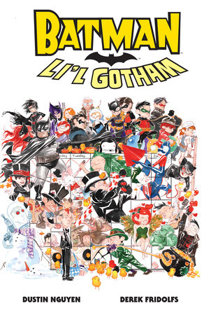 Couverture : Batman: a lot of Li'l Gotham