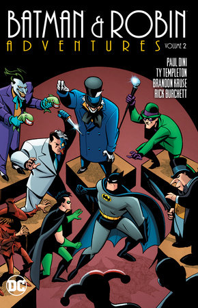 Batman Robin Adventures Vol 2 By Paul Dini 9781401274054 Penguinrandomhouse Com Books