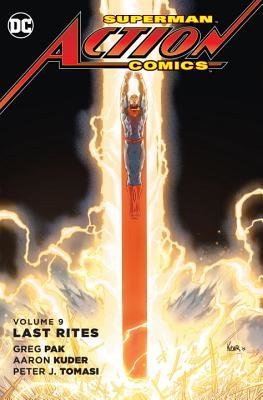 Couverture : Last Rites
